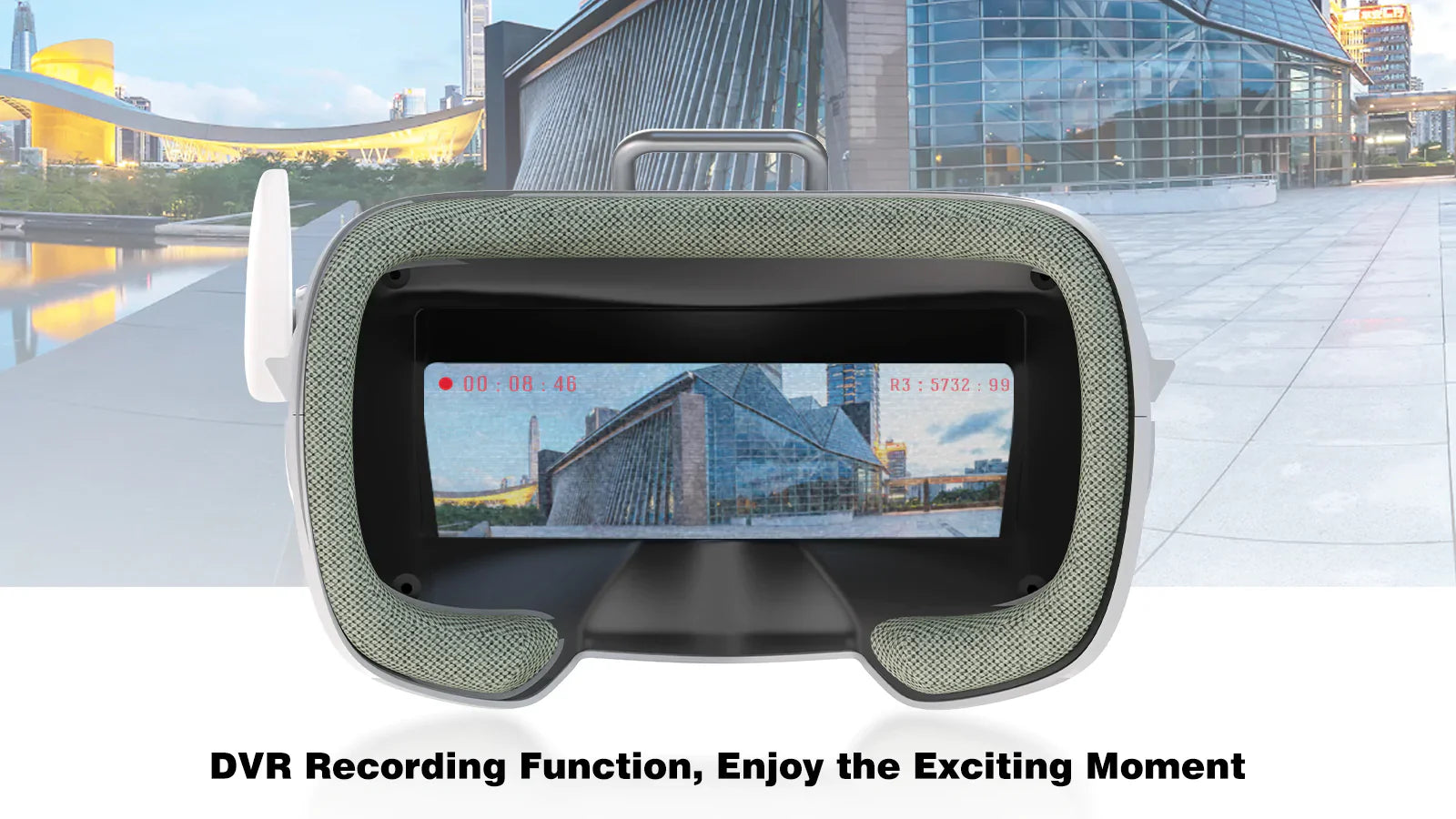 BetaFPV VR03 FPV Goggles w/ DVR