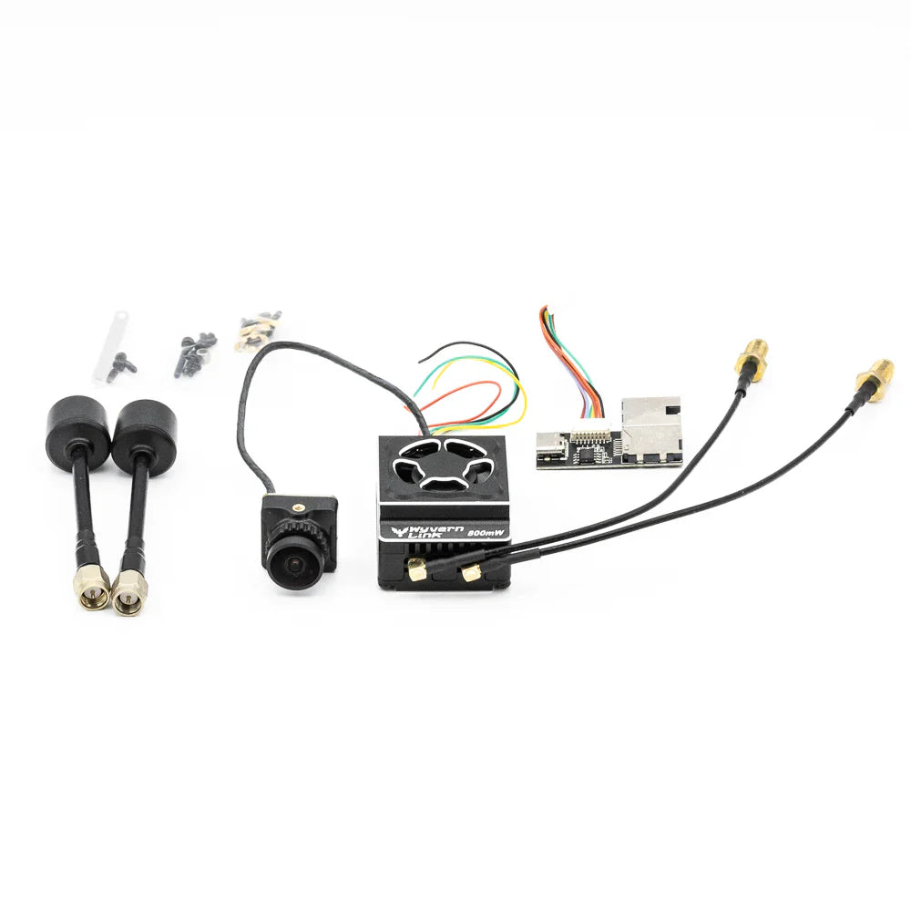 EMAX Wyvern Link (Alpha) V2 800mW VTX w/ OpenIPC + Aluminum Case