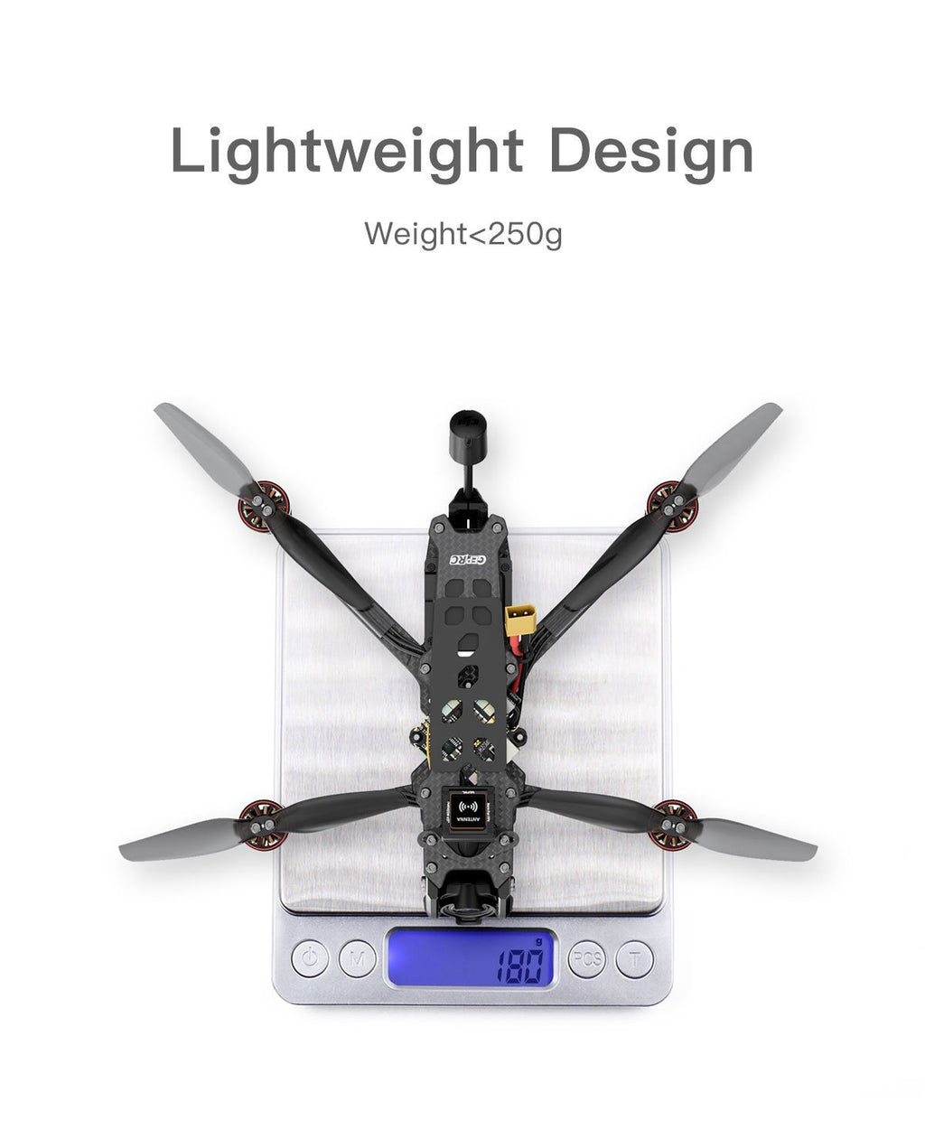 GEPRC Tern-LR40 HD O3 Long Range FPV BNF ELRS
