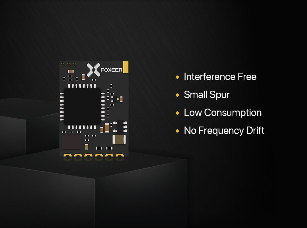 Foxeer Reaper Nano V2 VTx 5.8G 72CH 350mW Tramp