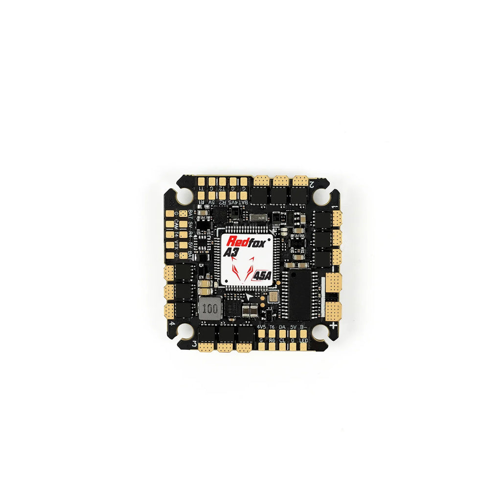 Redfox A3 F722 AIO Flight Controller (35A/45A)