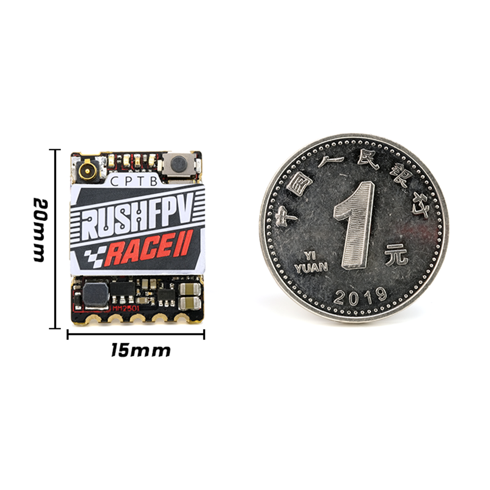 RushFPV Tank Race II VTX