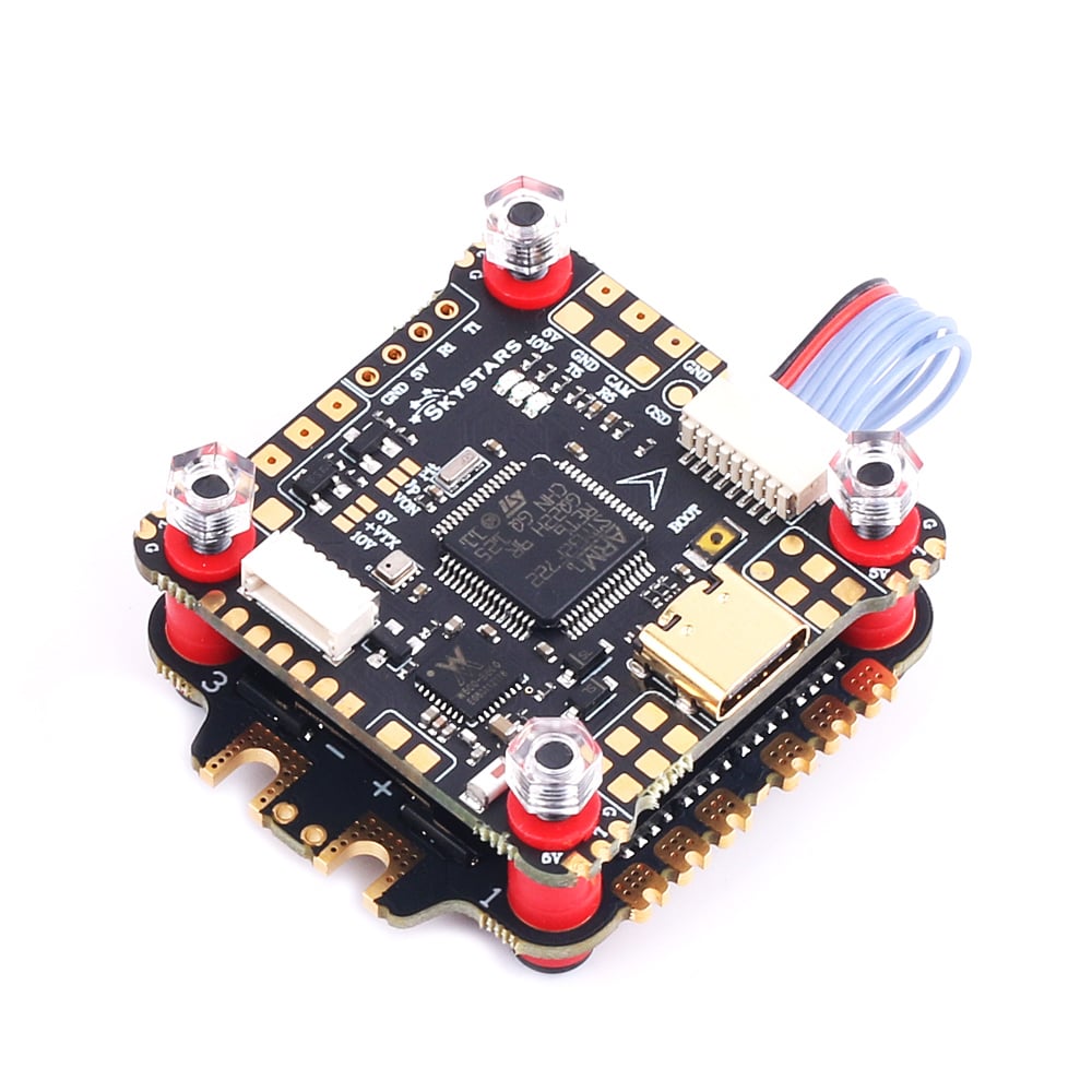 SkyStars F7 WiFi Pro + KO45A Flight Stack