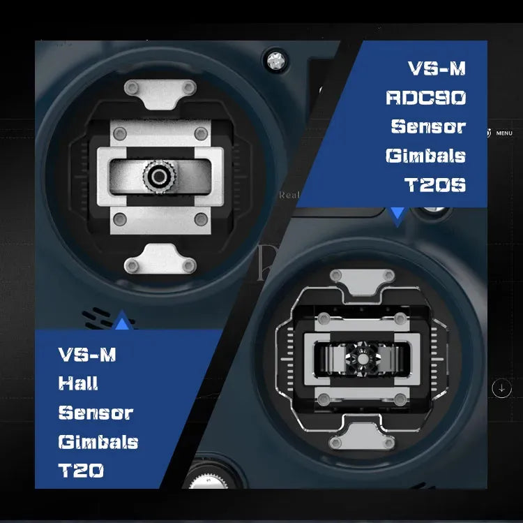 Jumper T20 Radio Transmitter Hall Gimbal (ELRS)