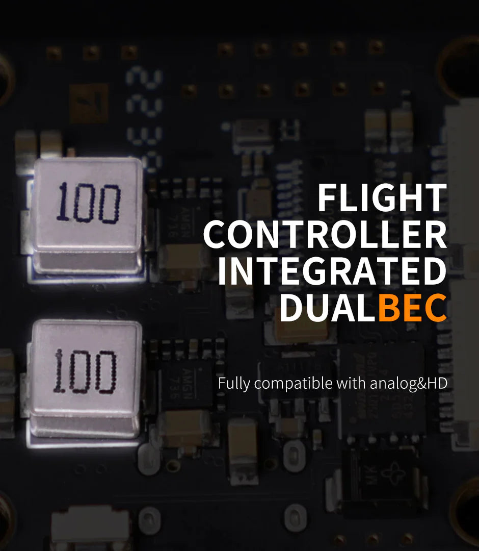 T-Motor Velox Cine F7 F722 Flight Controller