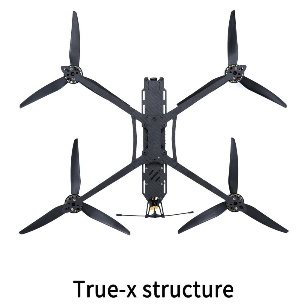 UMT 10" FPV Long Range Analog PD Drone ELRS (915/858Mhz) 2.5W 5.8Ghz VTX
