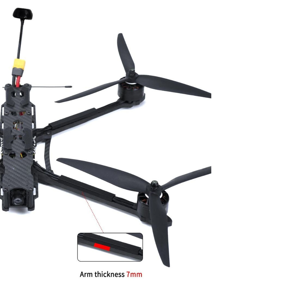 UMT 10" FPV Long Range Analog PD Drone ELRS (915/858Mhz) 2.5W 5.8Ghz VTX