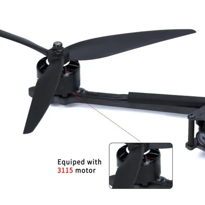 UMT 10" FPV Long Range PD Drone Base (no VTX, RX, Camera)