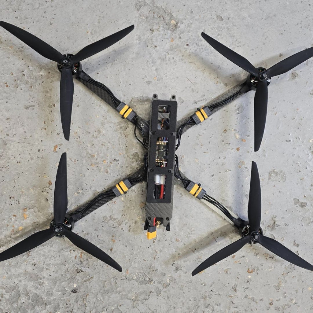 UMT 10" FPV Long Range PD Drone Base (no VTX, RX, Camera)
