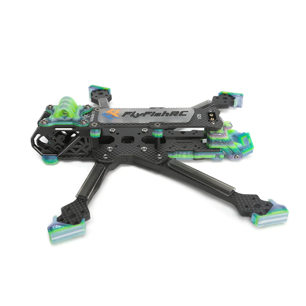 Flyfish RC Volador II VD5 Deadcat Analog FPV Freestyle T700 Frame