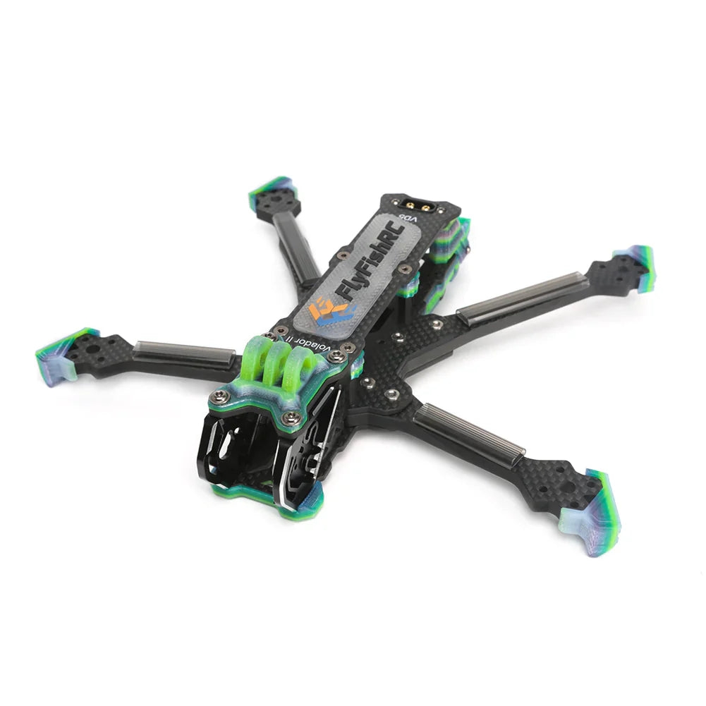 Flyfish RC Volador II VD5 Deadcat Analog FPV Freestyle T700 Frame