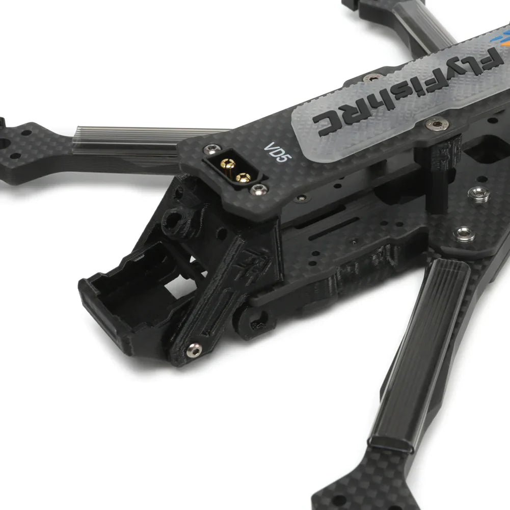 Flyfish RC Volador II VD5 Deadcat Analog FPV Freestyle T700 Frame