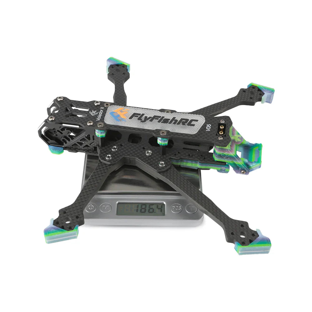 Flyfish RC Volador II VD5 Deadcat Analog FPV Freestyle T700 Frame