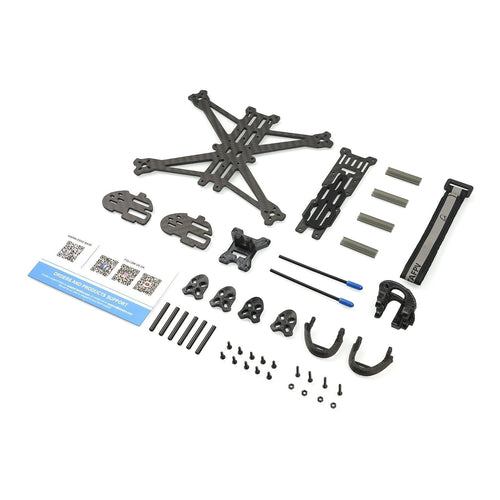 BetaFPV X-Knight 35 FPV Drone Frame