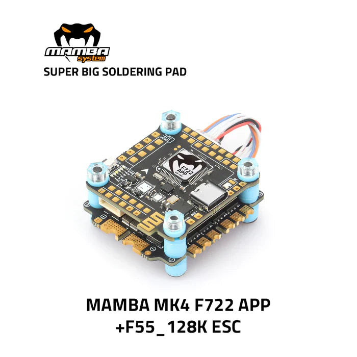 Mamba Stack F722 APP (ICM42688) / F55_128k Flight Stack