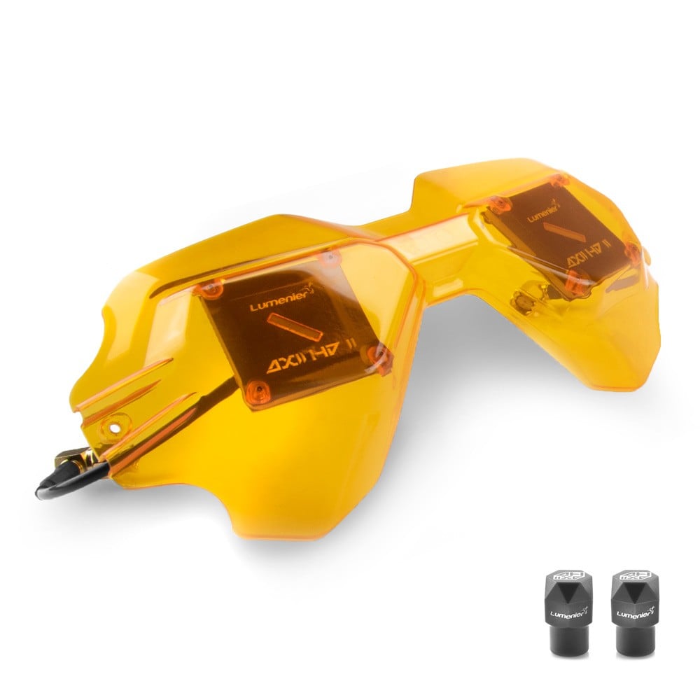 Lumenier AXII HD 2 Patch Visor 5.8GHz Antenna Combo Set for DJI FPV Goggles