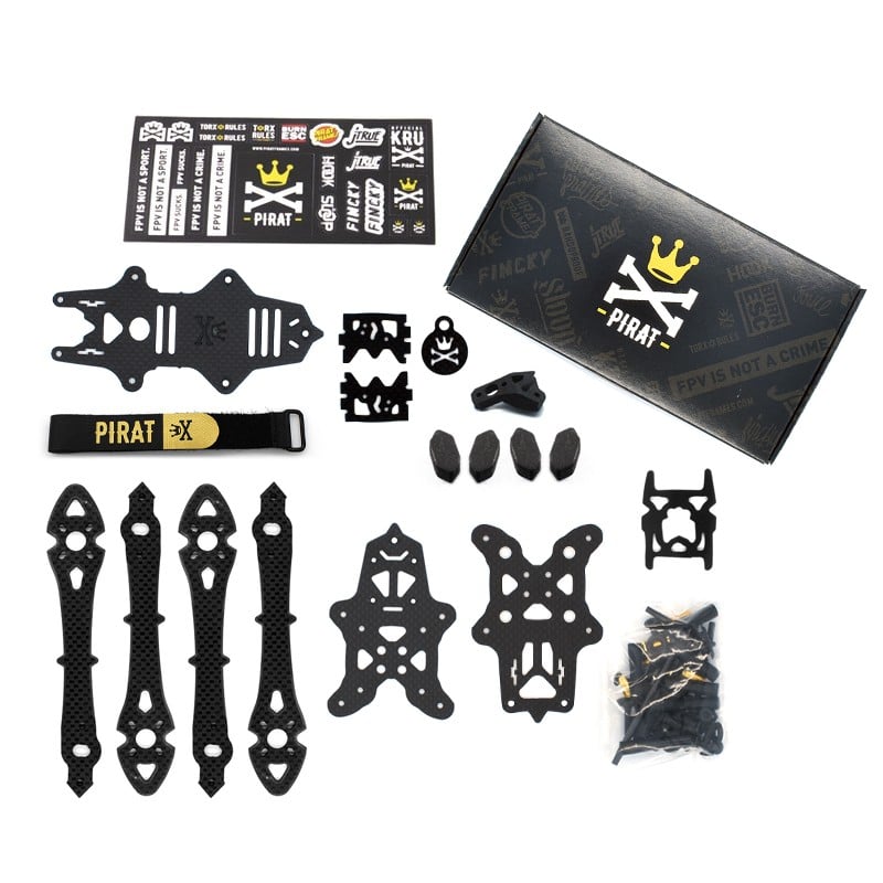 PiratFrames Hook V2 Quadcopter Frame
