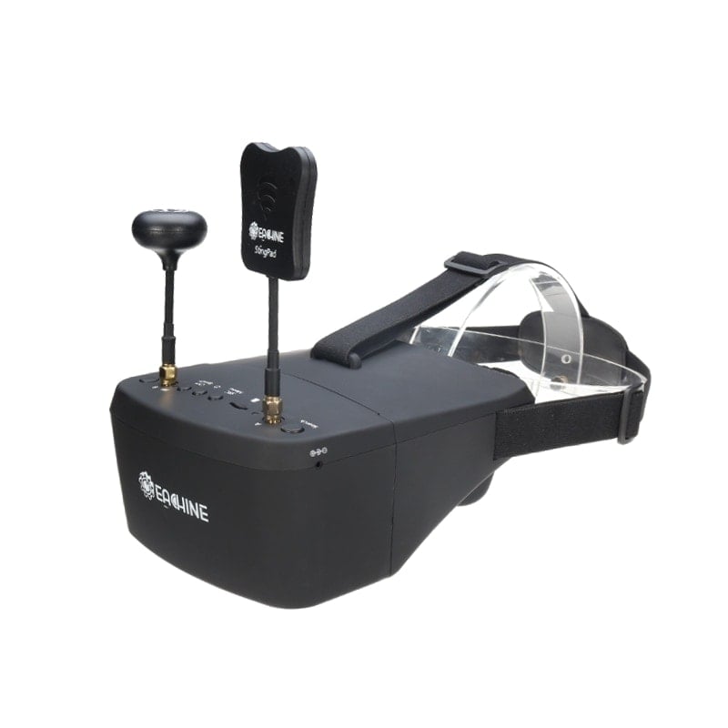 EV800D FPV True Diversity FPV Goggles w/ DVR