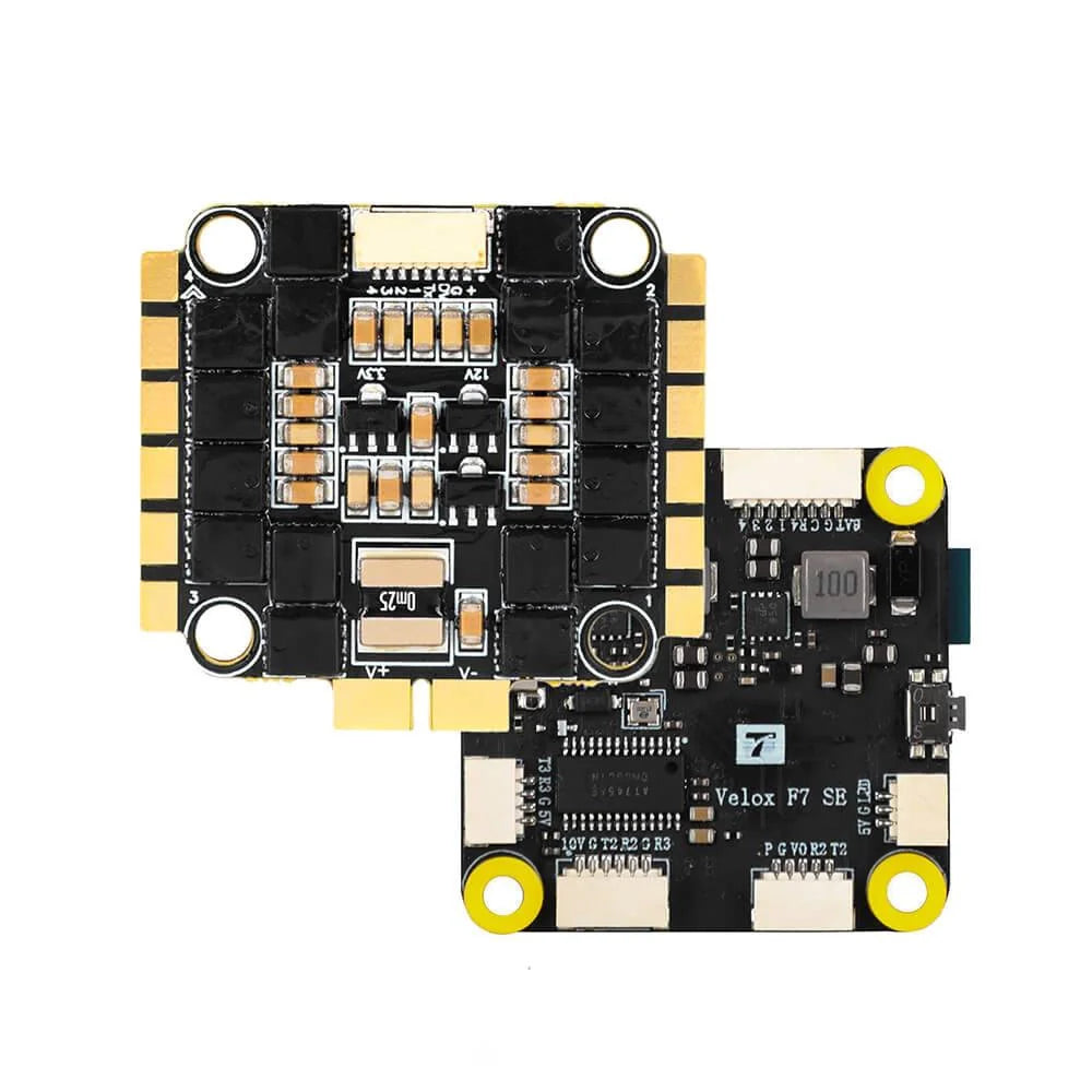 T-Motor Velox F7 SE FC & V50A SE 4in1 ESC Flight Stack